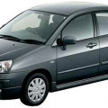 Автомобильные коврики ЭВА (EVA) для Suzuki Aerio I правый руль седан 4WD 2001-2007 