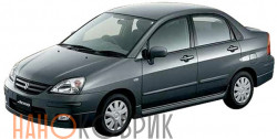 Автомобильные коврики ЭВА (EVA) для Suzuki Aerio I правый руль седан 4WD 2001-2007 