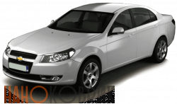 Автомобильные коврики ЭВА (EVA) для Chevrolet Epica I (V250) 2006-2013 
