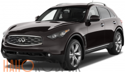 Автомобильные коврики ЭВА (EVA) для Infiniti FX35 II (S51) 2008-2013 