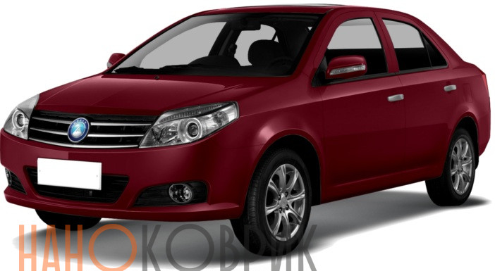 Автомобильные коврики ЭВА (EVA) для Geely MK I 2008-2015 
