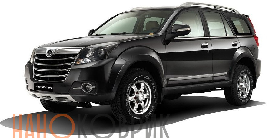 Автомобильные коврики ЭВА (EVA) для Great Wall Hover H3 2010-2016 