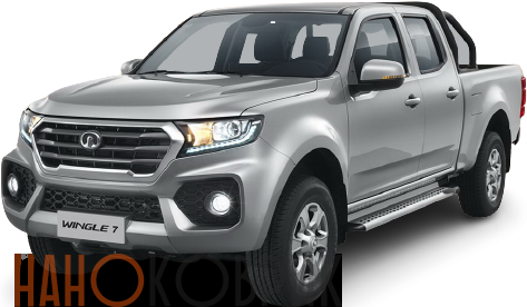 Автомобильные коврики ЭВА (EVA) для Great Wall Wingle 7 2018- 