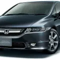 Автомобильные коврики ЭВА (EVA) для Honda Odyssey III правый руль (5 мест 4WD) 2003-2008 