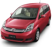 Toyota Isis I правый руль (XM10 2WD 7 мест) 2004-2017