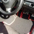 Автомобильные коврики ЭВА (EVA) для Honda Odyssey III правый руль (5 мест 4WD) 2003-2008 