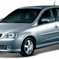 Автомобильные коврики ЭВА (EVA) для Opel Corsa III хэтчбек 5дв (C) 2000-2006 