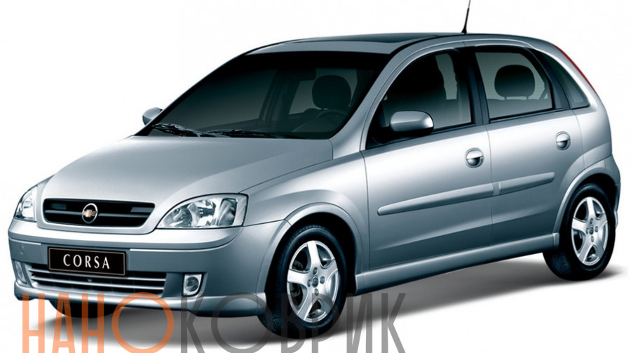 Автомобильные коврики ЭВА (EVA) для Opel Corsa III хэтчбек 5дв (C) 2000-2006 