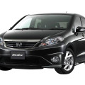 Автомобильные коврики ЭВА (EVA) для Honda Edix I правый руль (BE, 2WD) 2004-2009 