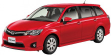 Toyota Corolla Fielder II правый руль (E140 4WD) 2006-2012