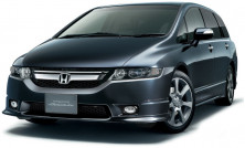 Honda Odyssey III правый руль (5 мест 4WD) 2003-2008