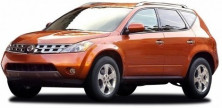 Nissan Murano I правый руль (Z50) 2002-2007