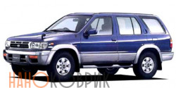 Автомобильные коврики ЭВА (EVA) для Nissan Terrano II правый руль (R50) 1995-2002 