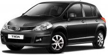 Nissan Tiida I правый руль хэтчбек (C11) 2004-2014