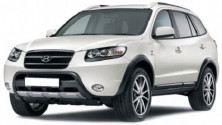 Hyundai Santa Fe II (CM) 2006-2009