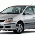 Автомобильные коврики ЭВА (EVA) для Nissan Tino I правый руль рестайлинг (V10) 2000-2003 