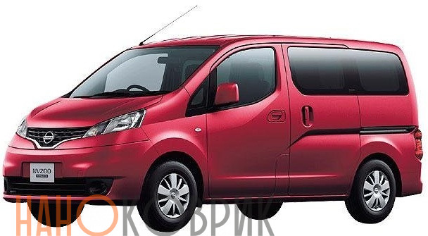 Автомобильные коврики ЭВА (EVA) для Nissan NV200 I правый руль (M20 5 мест)2009- 