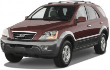 Kia Sorento I (BL 7 мест) 2002-2011