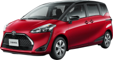 Toyota Sienta II правый руль (XP170) 2015-2022