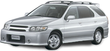 Nissan R'nessa правый руль (2WD N30) 1997-2001