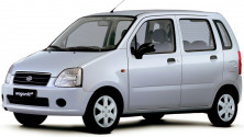 Suzuki Wagon R Plus II  правый руль (2WD) 1999-2000