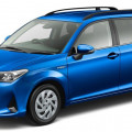 Автомобильные коврики ЭВА (EVA) для Toyota Corolla Fielder III правый руль (E160 2WD) 2012- 