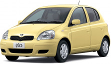 Toyota Vitz I правый руль (XP10 5дв 4WD) 1999-2005