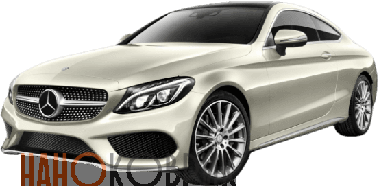 Автомобильные коврики ЭВА (EVA) для Mercedes-Benz E V (W213) (купе 2WD) 2017- 