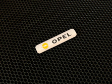 Фурнитура для автоковриков: логотип Opel (XXL)