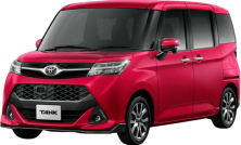 Toyota Tank I правый руль 2016-