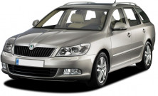 Skoda Octavia II универсал (A5) 2004-2013