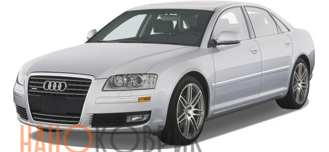 Автомобильные коврики ЭВА (EVA) для Audi A8 II (D3) 2002-2010 
