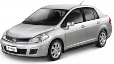 Nissan Tiida I седан (C11) 2004-2014