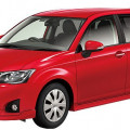 Автомобильные коврики ЭВА (EVA) для Toyota Corolla Fielder II правый руль (E140 2WD) 2006-2012 