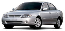 Kia Spectra I 2-й рестайлинг (SD) 2004-2011
