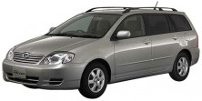 Toyota Corolla Fielder I правый руль (E120 2WD) 2000-2006