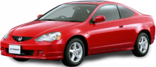 Honda Integra IV правый руль (купе) 2001-2006