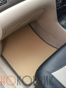 Автомобильные коврики ЭВА (EVA) для Toyota Corolla Fielder I правый руль (E120 4WD) 2000-2006 