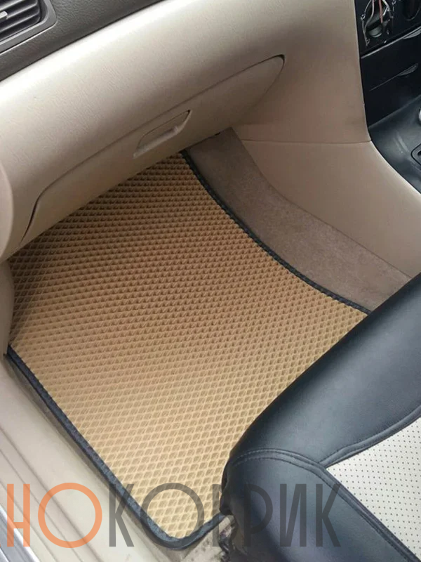 Автомобильные коврики ЭВА (EVA) для Toyota Corolla Fielder I правый руль (E120 4WD) 2000-2006 