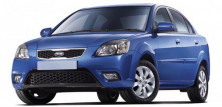 Kia Rio II (JB) седан 2005-2011