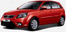 Kia Rio II (JB) хэтчбек 2005-2011