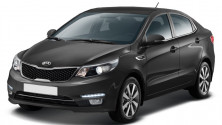 Kia Rio III  седан (QB) 2011-2017